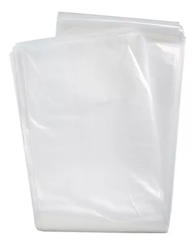 Bolsa Gruesa   Trasparente X Und